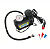 COMPRESSOR AR PORTATIL PARA CARROS TRAMONTINA 300psi 12V 50W - Imagem 1