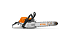 MOTOSSERRA A GASOLINA MS261 45cm 18" - Imagem 2