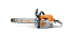 MOTOSSERRA A GASOLINA MS261 45cm 18" - Imagem 3