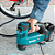 COMPRESSOR AR PORTATIL A BATERIA DMP180Z 18V - Imagem 3