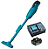 Aspirador de Pó a Bateria + Carregador + Bateria 3.0Ah Makita - Imagem 1