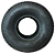 Pneu Dianteiro BKT 15X6.00-6 6PR LG306 TL para Tratores Cortador de Grama - Imagem 4