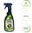 MATA PULGAO PULV 500ML FORTH - Imagem 2