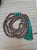 Japamala 108 Contas Rudraksha e Quartzo Verde: Exclusivo e Artesanal-Terço Budista-Meditação, Espiritualidade - Imagem 3