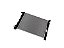 Radiador de Água Renault Duster 2.0 16V - 2011 até 2020 - 214100598R - Imagem 2