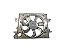 Ventoinha Renault Logan 1.0 12V | 1.0 16V | 1.6 16V | 1.6 8V - 2014 até 2024 - 214814190R - Imagem 6