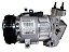 Compressor de Ar Condicionado Renault Logan 1.0 16V - 2008 até 2017 - 926006775R - Imagem 1