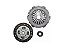 Kit de Embreagem Renault Kwid 1.0 12V - 2018 até 2023 - 302051548R - Imagem 1