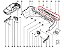 Soleira Renault Duster Oroch 1.6 16V - 2016 até 2021 - 850B48138R - Imagem 2