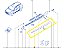 Soleira Renault Duster Oroch 1.6 16V - 2016 até 2021 - 769523741R - Imagem 5