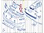 Suporte de Para-Choque Renault Duster 1.6 16V - 2011 até 2020 - 620939861R - Imagem 2
