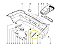 Suporte de Para-Choque Renault Logan 1.0 16V - 2008 até 2013 - 850457334R - Imagem 2