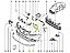 Suporte de Para-Choque Renault Logan 1.0 16V - 2012 até 2017 - 601980341R - Imagem 4