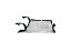 Tampa Reboque Para-choque Renault Sandero Hatchback 1.0 16V | Hatchback 1.6 16V | Hatchback 1.6 8V - 2008 até - Imagem 3