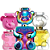 Kit Trio Teddy Vibes - 3 Flaconetes de 2ml - Imagem 1