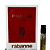 Amostra Oficial Phantom in Red - Rabanne (Lançamento) - Imagem 1