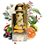 Oh Honey! - Unissex - Maison Asrar - Imagem 2