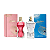 Dupla de Miniaturas La Belle Rosea & Le Beau Narcisse – Jean Paul Gaultier - Imagem 1