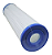 Refil Filtro Agua 9 3/4 Plissado Lavável Reutilizável 25 Micra - Imagem 2