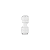 Conexão Reta Redução Engate Rápido 1/4'' para 1/4'' - Imagem 1