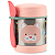 Pote Térmico com Talher Zoo Gatinha Skip Hop - Imagem 1