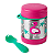 Pote Térmico com Talher Zoo Flamingo Skip Hop - Imagem 2