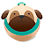 Porta Snack Zoo Pug Skip Hop - Imagem 1