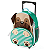 Mala de rodinha Pug Skip Hop - Imagem 1