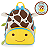 Mochila Girafa Skip Hop - Imagem 1