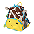 Mochila Girafa Skip Hop - Imagem 2