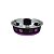 Comedouro Gatos Inox Fusion Rosa Jambo 225 ml - Imagem 1