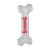 Brinquedo Osso Silicone Boninho Carne Jambo G - Imagem 1