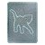Tapete Trap Mat Gato Cinza Jambo P - Imagem 1