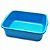 Bandeja Higiênica Para Pets Four Plastic Elite Azul Único - Imagem 1