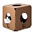 Labirinto 1 Cubo Gatomoderno Único - Imagem 1