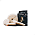 Boina De Lã Natural Artic Wool Com Interface 3,25 Wolf Pads - Imagem 4