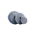 Boina De Microfibra Micro Wolf 5,25 5" Pol 133mm Wolf Pads - Imagem 5