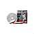 Boina De Microfibra Micro Wolf 5,25 5" Pol 133mm Wolf Pads - Imagem 2