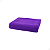 Pano de Microfibra Automotivo  38x38 cm roxo 300gsm Detailer - Imagem 1