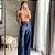 Calça Pantalona Jeans - Imagem 1