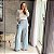 Calça Pantalona Alfaiataria Wide Leg - Imagem 1