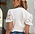 Blusa Laise Renda Manguinha - Imagem 2