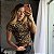 Blusa Tule Devorê Tigre Veludo - Imagem 2