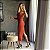 Vestido Midi Tricot Ombro So - Imagem 3