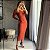 Vestido Midi Tricot Ombro So - Imagem 2