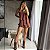 Vestido Macaquinho Camadas Marant - Imagem 1