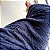Vestido Longo TQC Tricot Azul Marinho - Imagem 3