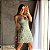 Vestido Curto Franjas - Imagem 1