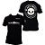 Camiseta Black Skull Soldado Preta - Imagem 1