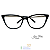 ARMAÇÃO DE GRAU FEMININO JEAN POLO EYEWEAR - Imagem 1